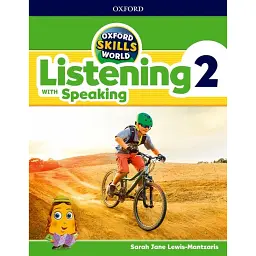 Oxford Skills World Level 2 Listening with Speaking Student Book + Workbook - Сара Джейн Льюїс-Манцаріс