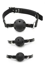 Набор кляпов Fetish Fantasy Ball Gag Training System Black