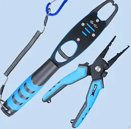Рибальські плоскогубці XiaomiFisherman Lure Tools Large Lure Pliers 3232376 Black - мініатюра 3