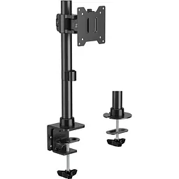 Настільне кріплення для монітора Officepro MA100B 17 - 40` Black [148282]