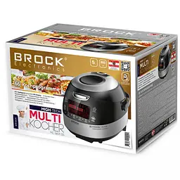 Мультиварка BROCK MC 6601 SS - мініатюра 2