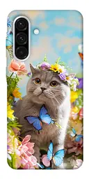 Чохол Demsky Spring cat для Samsung Galaxy A56 5G