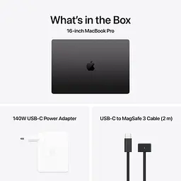 Ноутбук Apple 16.2 MacBook Pro / M5 Max/36GB/2TB/UMA/MacOS/Space Black (MGED4UA/A) - мініатюра 8