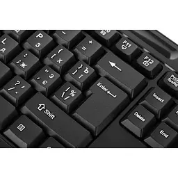 Клавіатура 2E KM1040 USB Black 2E-KM1040UB - мініатюра 4