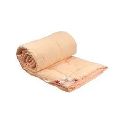Ковдра Руно 140х205 з волокном "Rose Pink" демісезонна 321.52Rose Pink