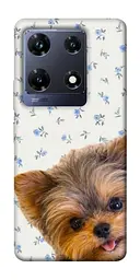 TPU чохол Demsky Cute Yorkie для Infinix Note 30 Pro