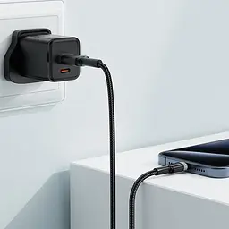 Кабель USB 2.0 AM-Type-C M, 1.2 м, 60W aluminum alloy Чорний, C22-04 Acefast - мініатюра 5