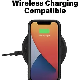 Оригінальний протиударний чохол Incipio Grip для iPhone 12 Pro (6.1") Black (IPH-1945-DNM) - мініатюра 8