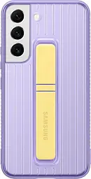 Протиударний чохол із підставкою для Samsung Galaxy S22 (S901) Protective Rugged Standing Cover EF-RS901CVEGRU Lavender - мініатюра 4