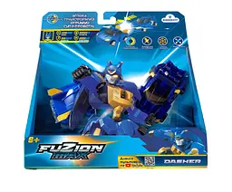 Ігровий набір машинок-трансформерів Fuzion Max Дашен, 54003