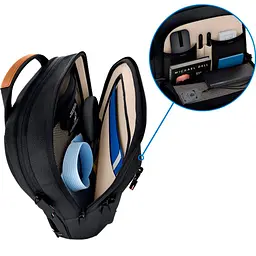 Рюкзак Dell Pro 14-16 Premium EcoLoop Backpack - CP7625 - мініатюра 8