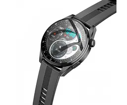 Смарт-годинник Hoco Smart Sports Watch Y9 Call Version BT Call Track HeartRate IP68 - мініатюра 3