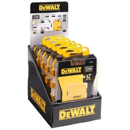Ящик для інструментів DeWALT для біт системи TSTAK Tough Case М із футляром-2 шт, касетами для біт 6 шт. (DT70803) - мініатюра 5