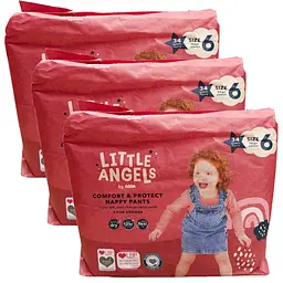 Підгузки-трусики Little Angels Comfort & Protect 6 (15+ кг), 102 шт
