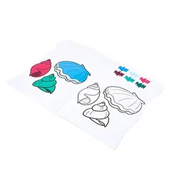 Розмальовка Crayola Mini Kids Море, 16 сторінок (25-1480-1) - мініатюра 3