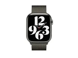 Ремінець Apple для Watch 41mm Milanese Loop Graphite (ML743) - мініатюра 3