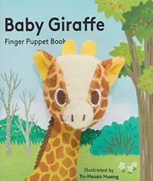 Baby Giraffe: Finger Puppet Book