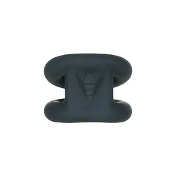 Подвійне ерекційне кільце Lux Active Tug Versatile Silicone Cock Ring, 5.8х2.8 см - мініатюра 3