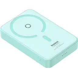 Портативна батарея Powerbank Powerbank Baseus MagPro Magnetic Bracket Wireless Fast-Charging 5000 mAh 20 W P100 - мініатюра 6