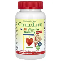 Мультивітаміни для Дітей без цукру Multi Vitamin Gummy - 90 жувальних цукерок