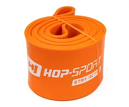 Резинка для фітнесу Hop-Sport 37-109кг HS-L083RR помаранчева - мініатюра 6