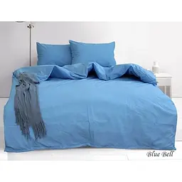 Комплект постільної білизни (emax Blue Bell) Євро TAG tekstil pbe0036928