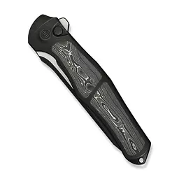 Ніж складаний Weknife 702XI Black Titanium WE07B-2 (Лімітована серія) - мініатюра 4
