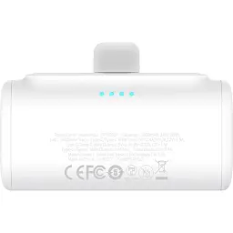 Зовнішній акумулятор Baseus Compact Type-C Edition 5000mAh 20W White (P10068306213-00) [132859] - мініатюра 5