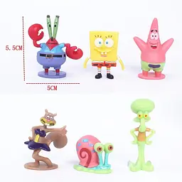 Ігровий набір SpongeBob Губка Боб Квадратні Штани - мініатюра 2