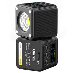 Відеосвітло Ulanzi L2 Bi-color COB Vedio Light IP6 Black (3051) (3051) - мініатюра 8