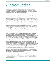 Cambridge IGCSE and O Level Environmental Management Coursebook with Digital Access (2 Years) (2nd Edition) - Гері Скіннер - мініатюра 6