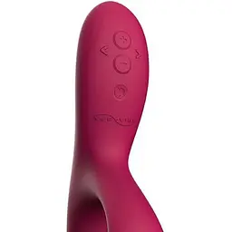 Смарт-вібратор кролик We-Vibe Nova Fuchsia регульований кут нахилу ствола - мініатюра 4
