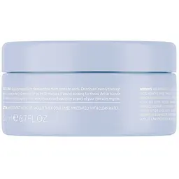 Маска для волосся Lee Stafford Bleach Blondes Ice White Toning Treatment Mask з синім пігментом 200 мл - мініатюра 2