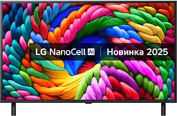Телевiзор LG 43NANO90A6B - мініатюра 2