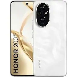 Смартфон Honor 200 12/256GB White (Global Version)