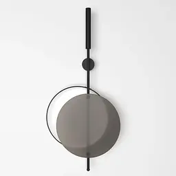Настінне бра Babich Studio Mid GB Black (RAL 9005)