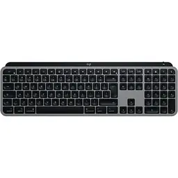 Клавіатура Logitech MX Keys S for Mac Space Grey (920-011637) [138844]