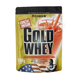 Протеїн Weider Gold Whey, 500 грам - Молочний шоколад