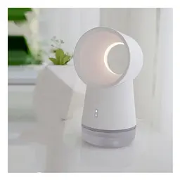 Безлопатевий вентилятор зі зволожувачем повітря XiaomiNeSugar 3 в 1 Xiaomini Cooling Fan R011 - мініатюра 2
