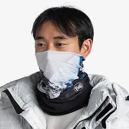 Шарф-труба Buff Polar, Mount Everest Blue Білий-Сірий - мініатюра 4