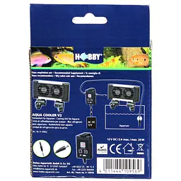 Термостат, контролер температури Hobby Aqua Cooler Control 12V (10956) - мініатюра 6