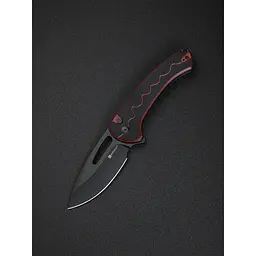 Ніж складаний Sencut Squiggy S24082A-3 Burgundy/Black - мініатюра 8