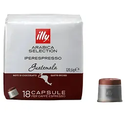 Кава в капсулах ILLY IPSO Guatemala 18 шт