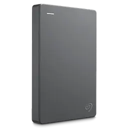 HDD external Seagate  USB 3.0 1TB 2.5` Basic Gray (STJL1000400), сірий - мініатюра 2