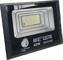 Прожектор світлодіодний на сонячній батареї "TIGER-40" NEW 40W 6400K - мініатюра 4