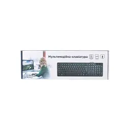 Клавіатура Gembird KB-MCH-04-UA USB Black (KB-MCH-04-UA) - миниатюра 4