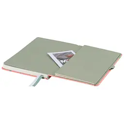 Книга записна A5 Axent Partner LA Charming 96 аркушів клітка (8621-6-A-LA) - мініатюра 4