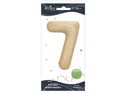 Кулька фольгована цифра PELICAN 32 (80 см) 1 7 лате