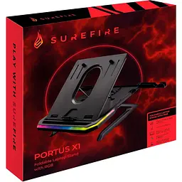 Підставка для ноутбука SureFire PortusX1 з RGB (48842) - мініатюра 9