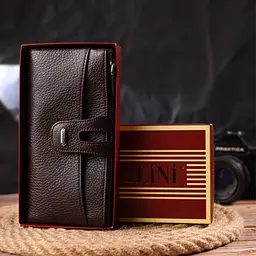 Жіночий шкіряний гаманець Canpellini 19х9,5х1,5 см acs0025140 - мініатюра 9